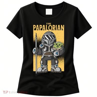 The Papalorian Alien Father Parody Women's T-Shirt