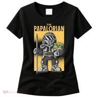 The Papalorian Alien Father Parody Women's T-Shirt thumb 0