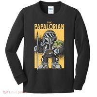 The Papalorian Alien Father Parody Kids Long Sleeve Shirt thumb 0