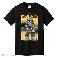 The Papalorian Alien Father Parody Kids T-Shirt thumb 0