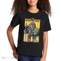 The Papalorian Alien Father Parody Kids T-Shirt thumb 2