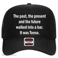 The Past Present Future Tense Bar Hat thumb 0