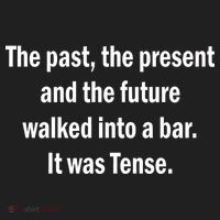 The Past Present Future Tense Bar Hat thumb 2