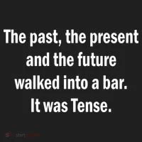 The Past Present Future Tense Bar Hat thumb 2