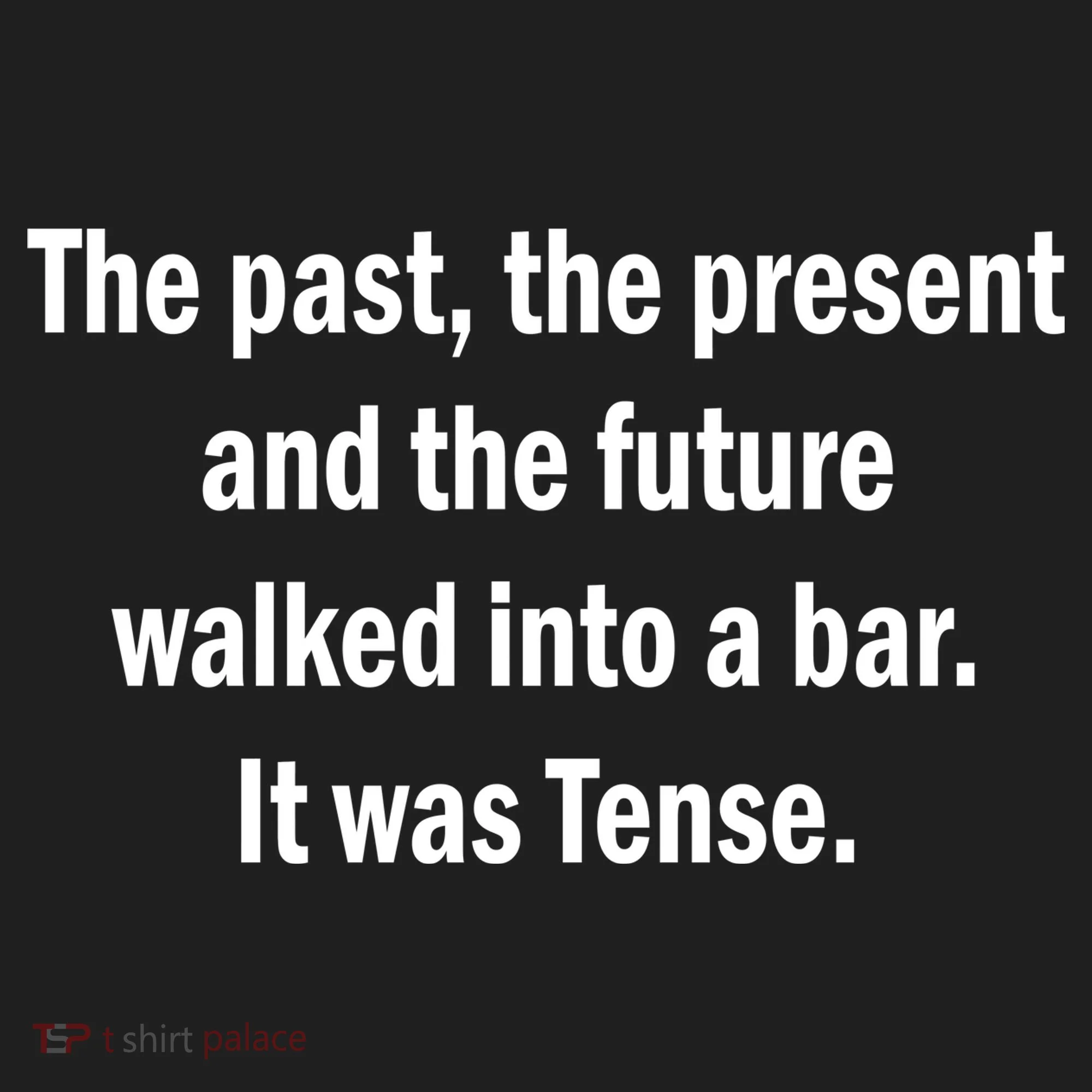 The Past Present Future Tense Bar Hat