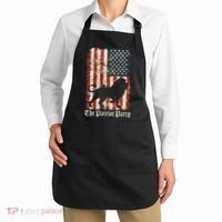 The Patriot Party Lion Distressed Flag Apron thumb 2