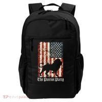 The Patriot Party Lion Distressed Flag Backpack thumb 0