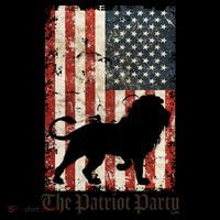 The Patriot Party Lion Distressed Flag Coffee Mug thumb 5