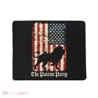 The Patriot Party Lion Distressed Flag Mousepad thumb 0