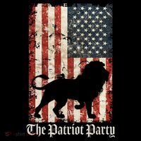 The Patriot Party Lion Distressed Flag Mousepad thumb 1