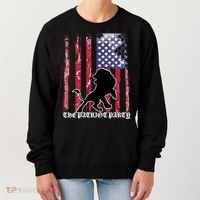 The Patriot Party USA Flag Women's Sweatshirt thumb 0