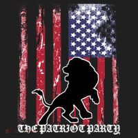 The Patriot Party USA Flag Women's Sweatshirt thumb 2
