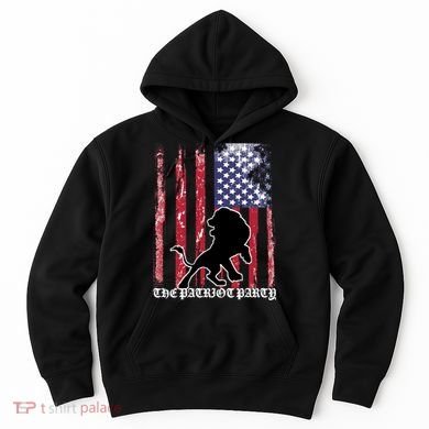 The Patriot Party USA Flag Hoodie