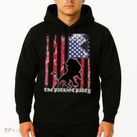 The Patriot Party USA Flag Hoodie thumb 2