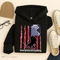 The Patriot Party USA Flag Hoodie thumb 4
