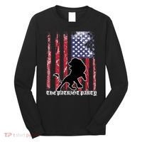 The Patriot Party USA Flag Long Sleeve Shirt thumb 0