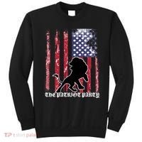 The Patriot Party USA Flag Sweatshirt thumb 0