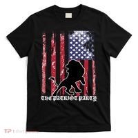 The Patriot Party USA Flag T-Shirt thumb 0