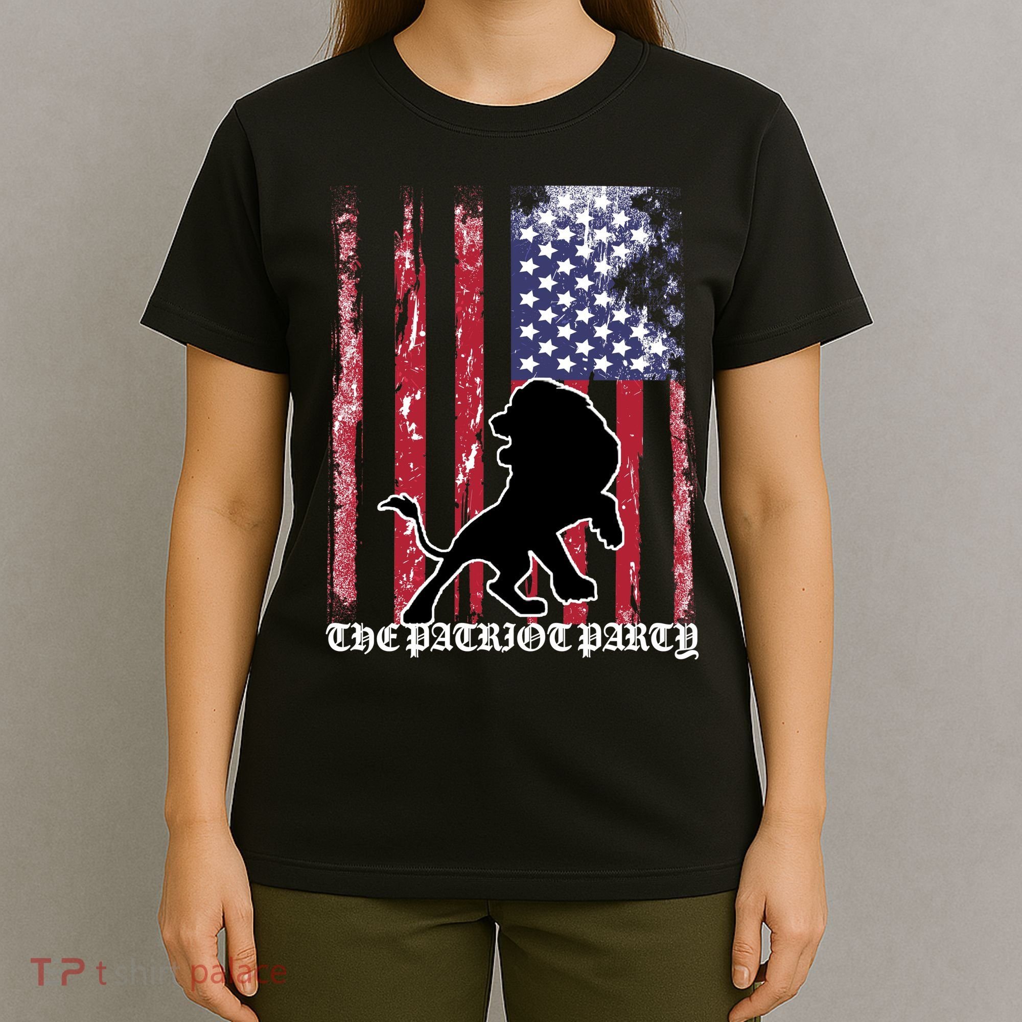 The Patriot Party USA Flag T-Shirt
