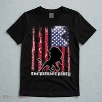 The Patriot Party USA Flag T-Shirt thumb 5