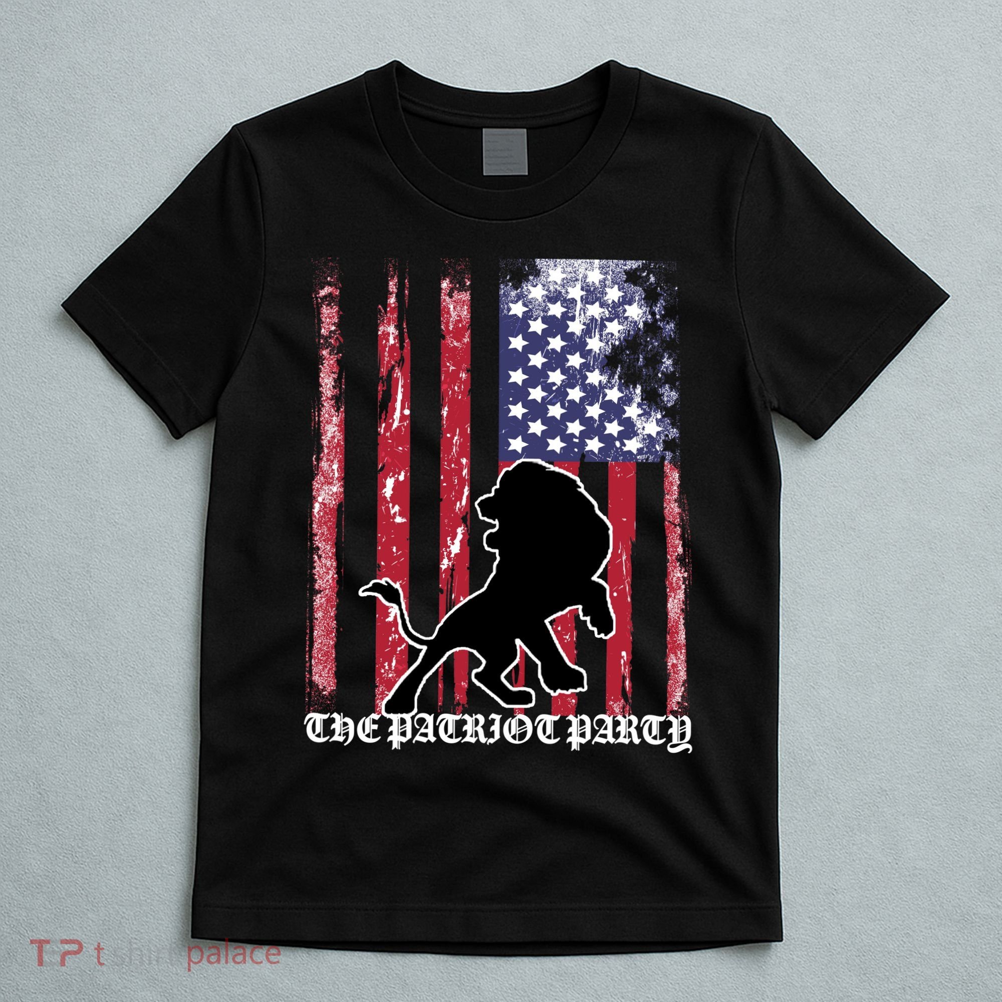 The Patriot Party USA Flag T-Shirt