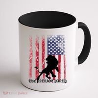 The Patriot Party USA Flag Coffee Mug thumb 1