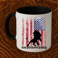 The Patriot Party USA Flag Coffee Mug thumb 2
