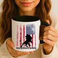 The Patriot Party USA Flag Coffee Mug thumb 3