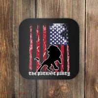 The Patriot Party USA Flag Coaster thumb 0