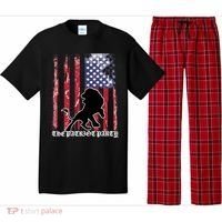 The Patriot Party USA Flag Pajama Set thumb 0