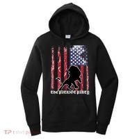 The Patriot Party USA Flag Women's Hoodie thumb 0
