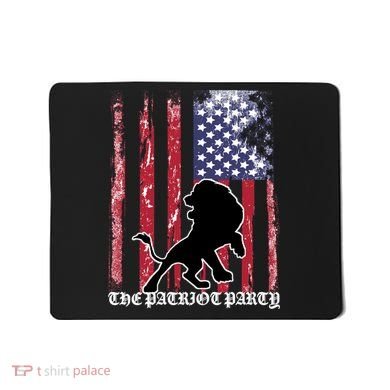 The Patriot Party USA Flag Mousepad