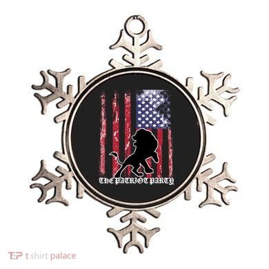 The Patriot Party USA Flag Ornament