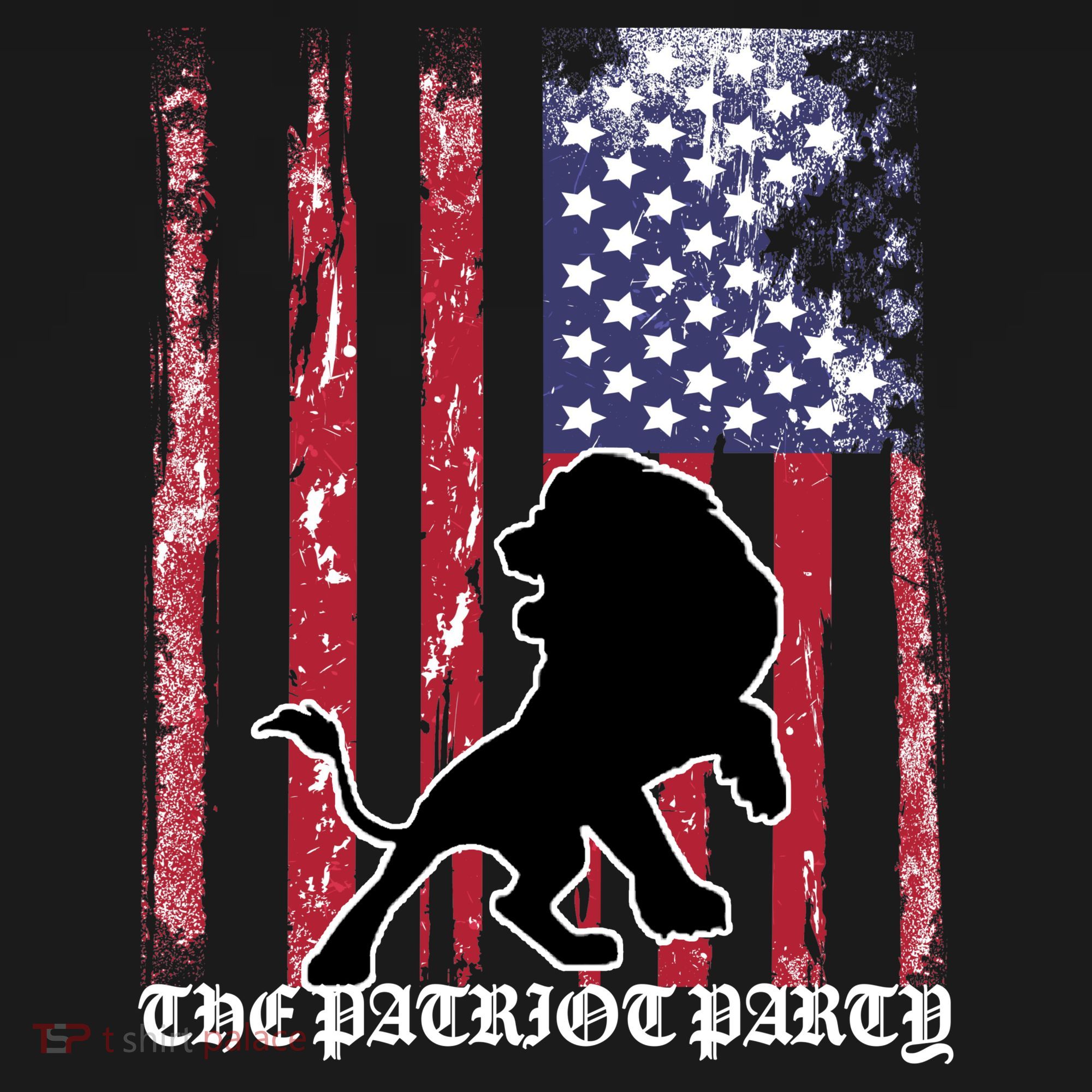 The Patriot Party USA Flag Ornament