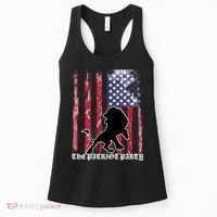 The Patriot Party USA Flag Women's Tank Top thumb 0