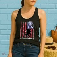 The Patriot Party USA Flag Women's Tank Top thumb 2