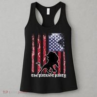 The Patriot Party USA Flag Women's Tank Top thumb 3