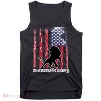 The Patriot Party USA Flag Tank Top thumb 0