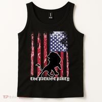 The Patriot Party USA Flag Tank Top thumb 2