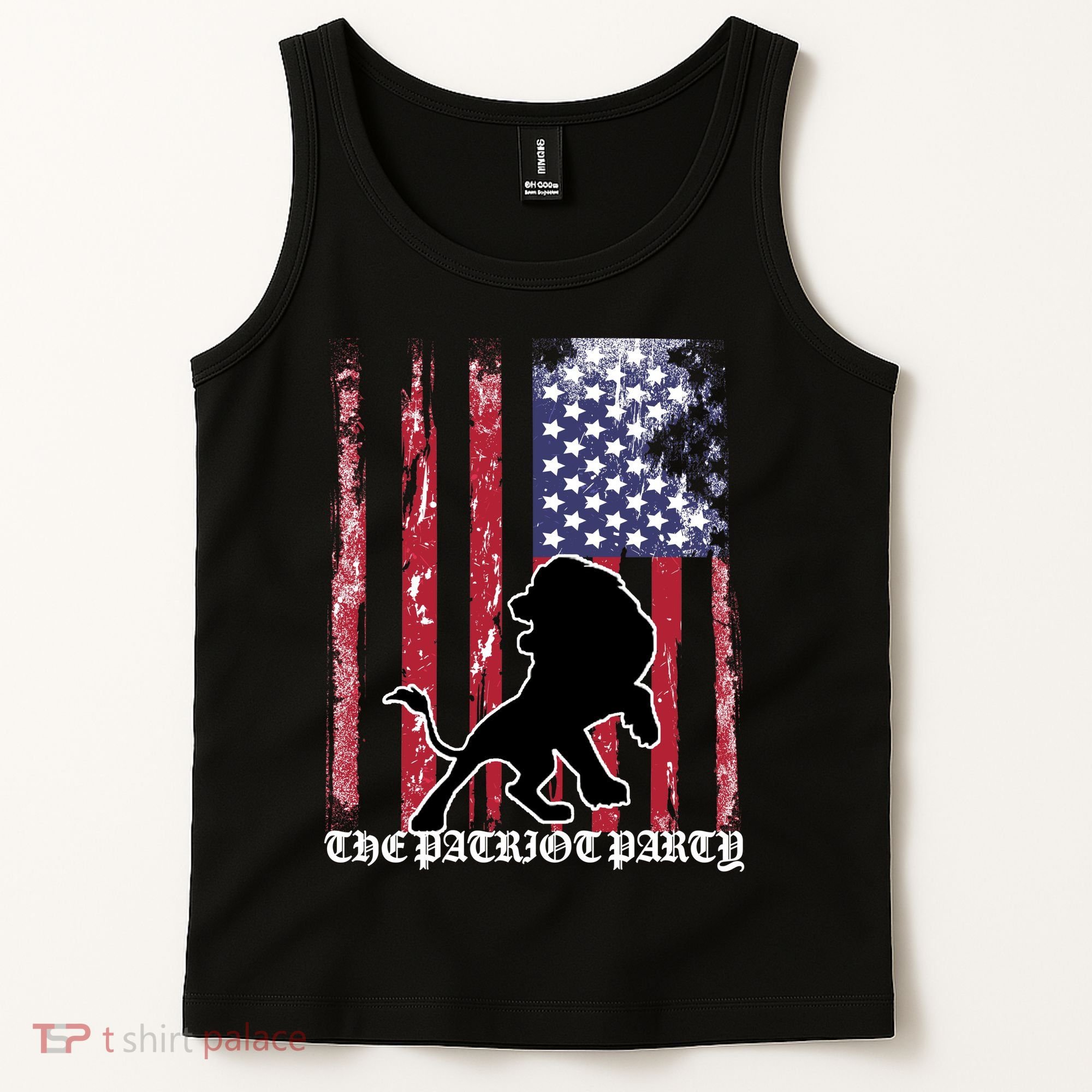 The Patriot Party USA Flag Tank Top