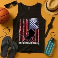 The Patriot Party USA Flag Tank Top thumb 4