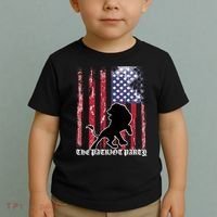 The Patriot Party USA Flag Toddler T-Shirt thumb 2