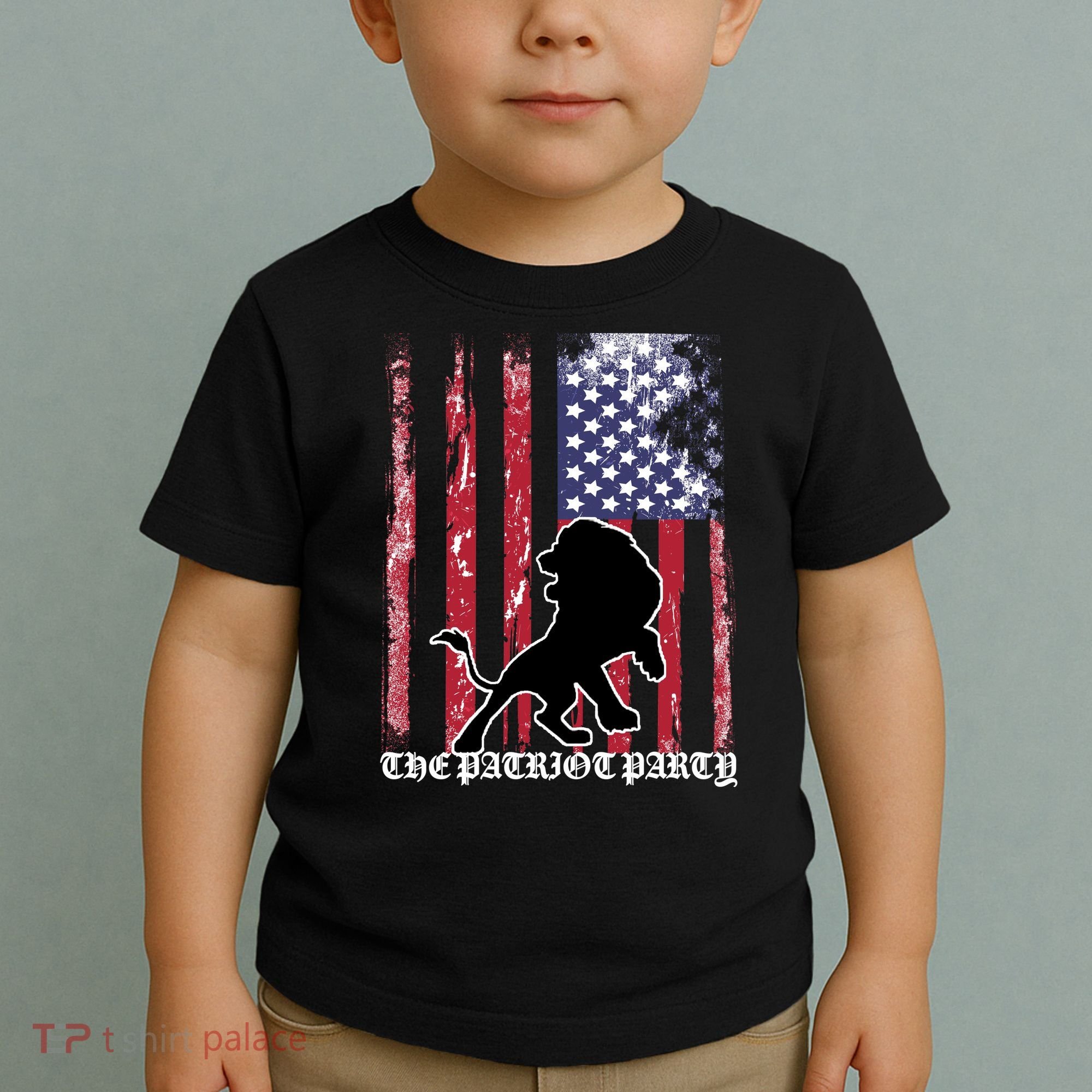 The Patriot Party USA Flag Toddler T-Shirt
