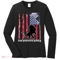 The Patriot Party USA Flag Women's Long Sleeve Shirt thumb 0
