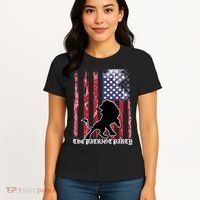 The Patriot Party USA Flag Women's T-Shirt thumb 4