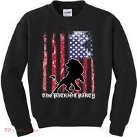 The Patriot Party USA Flag Kids Sweatshirt thumb 0