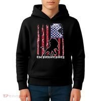 The Patriot Party USA Flag Kids Hoodie thumb 4