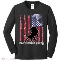 The Patriot Party USA Flag Kids Long Sleeve Shirt thumb 0
