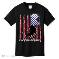 The Patriot Party USA Flag Kids T-Shirt thumb 0