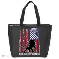 The Patriot Party USA Flag Tote Bag thumb 0